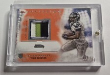2015 Topps Inception Orange 05/25 Tyler Lockett #RP-TL Rookie Patch RC