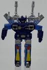 1985 HASBRO TRANSFORMERS G1 FRENZY DECEPTICON MINI CASSETTE COMPLETE RUB SIGN