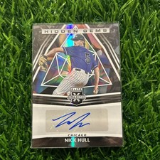 2022 Panini Elite Extra Edition-Hidden Gems-Nick Hull Auto #HG-NH A93