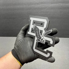 Bc American Eagle Edition Custom Engraved Car Badge Acrylic Emblem Car Fender