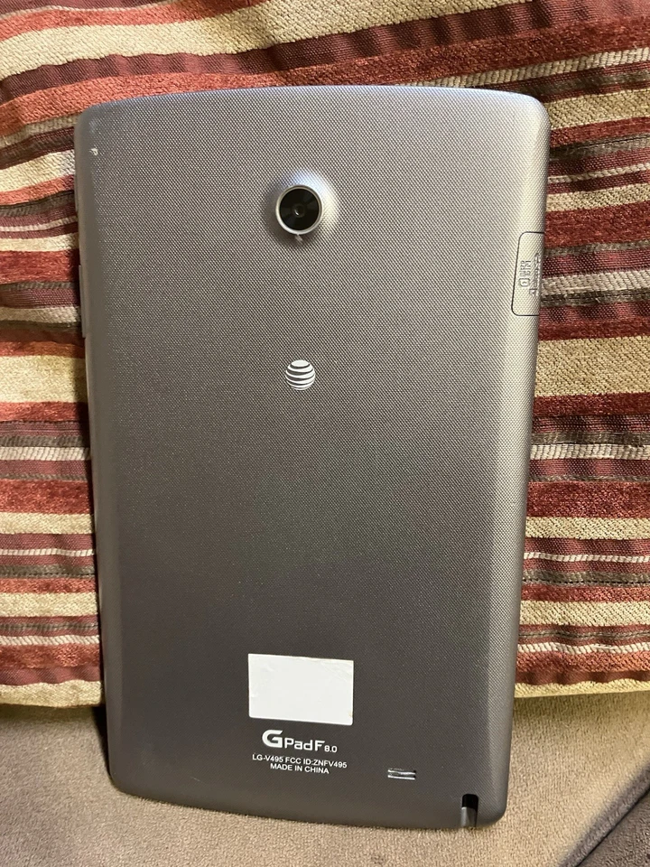 LG G Pad F 8.0 v495 Tablet -16GB (WiFi + Cellular) AT&T Unlocked/reset - Image 2 of 4