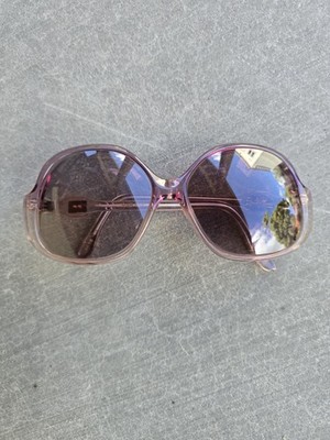 Vintage Emilio Pucci Sunglasses Oversized Lilac Retro 70s 80s | eBay