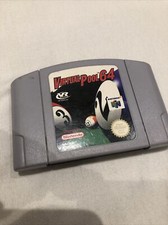 ebay® Auktion 176605933118 | Virtual Pool 64 Nintendo 64 Spiel, von VR Sport Thumbnail of ebay® auction 176605933118 | Virtual Pool 64 Nintendo 64 Spiel, von VR Sport