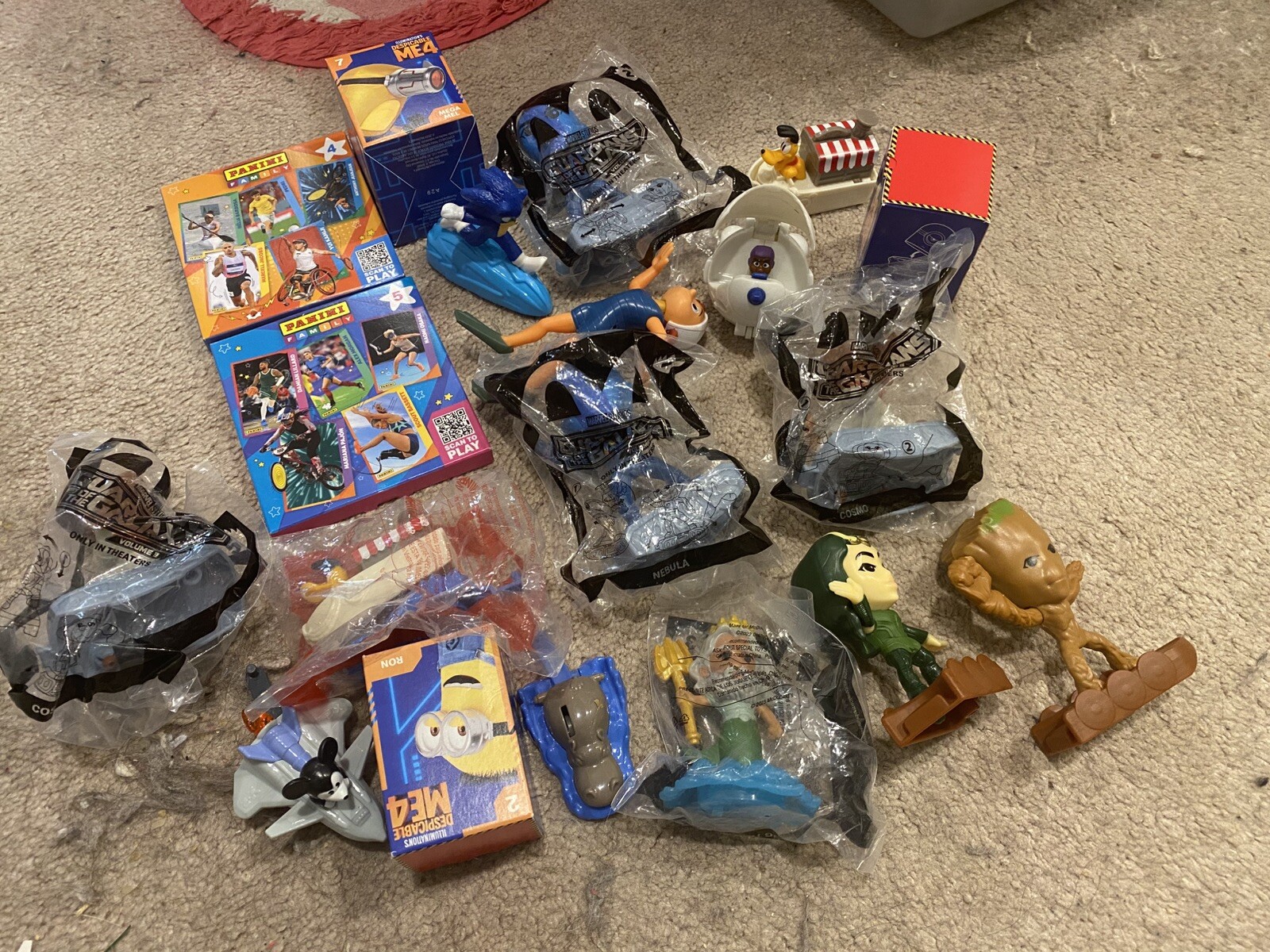 McDonald's Happy Meal Toy Lot Some Loose Some Sealed 2023-2024