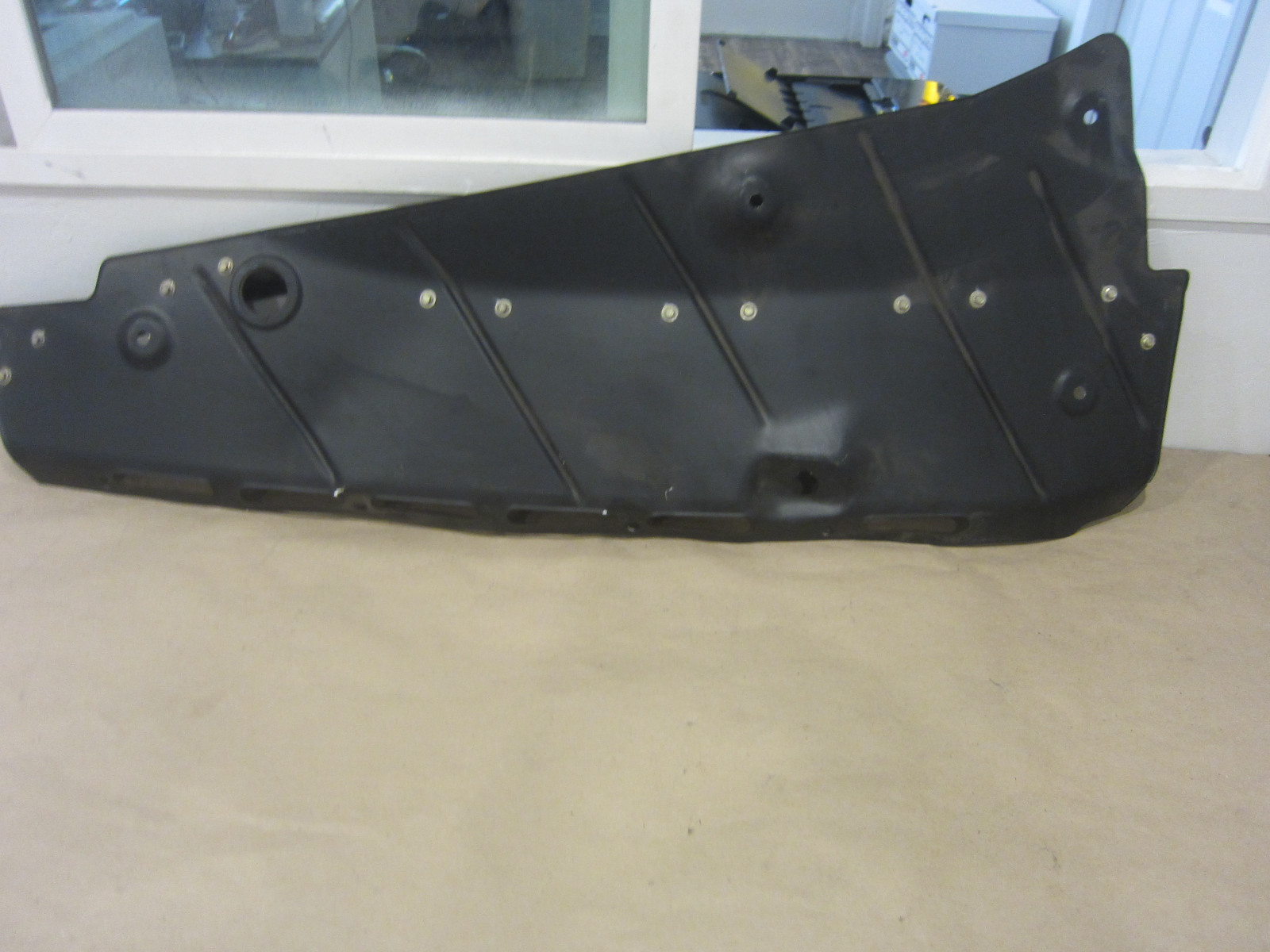 Ferrari 360 Modena. Left Hand Engine Bay Side Panel / Shield. Part# 65889700