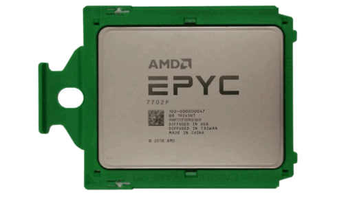 (No lock) AMD Rome epyc 7232P 7302P 7402P 7502P 7702P CPU processor server - Picture 11 of 11