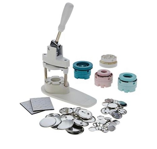 We R BUTTON PRESS KIT - MACHINE, MEDIUM TOP AND BASE INSERT, MEDIUM DIE, 660524 - Imagen 8 de 14