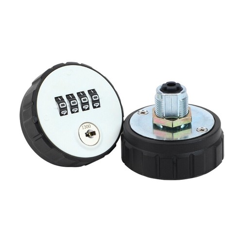 Universal Circular Mechanical Cabinet Ddoor Lock /Key Double Open Password Lock - Picture 2 of 13