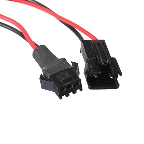 2x Spare Inverter Ballast For CCFL Angel Eyes Halo Rings Kits 4-outputs Female - Picture 10 of 13