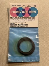 1 Each ~ 1425-63 ~ GC Electronics ~ Square Belt ~ IC 13.750" THK: 0.079" ~ NOS