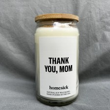 Homesick Thank You, Mom Natural Soy Wax Candle