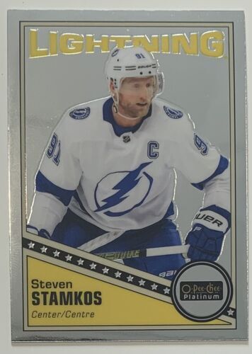 Steven Stamkos 2019-20 O-Pee-Chee Platinum Retro #R-20