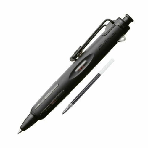 Długopis Tombow Airpress - Black Plus dodatkowy wkład - Zdjęcie 1 z 6