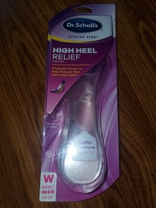 dr scholl's high heel relief