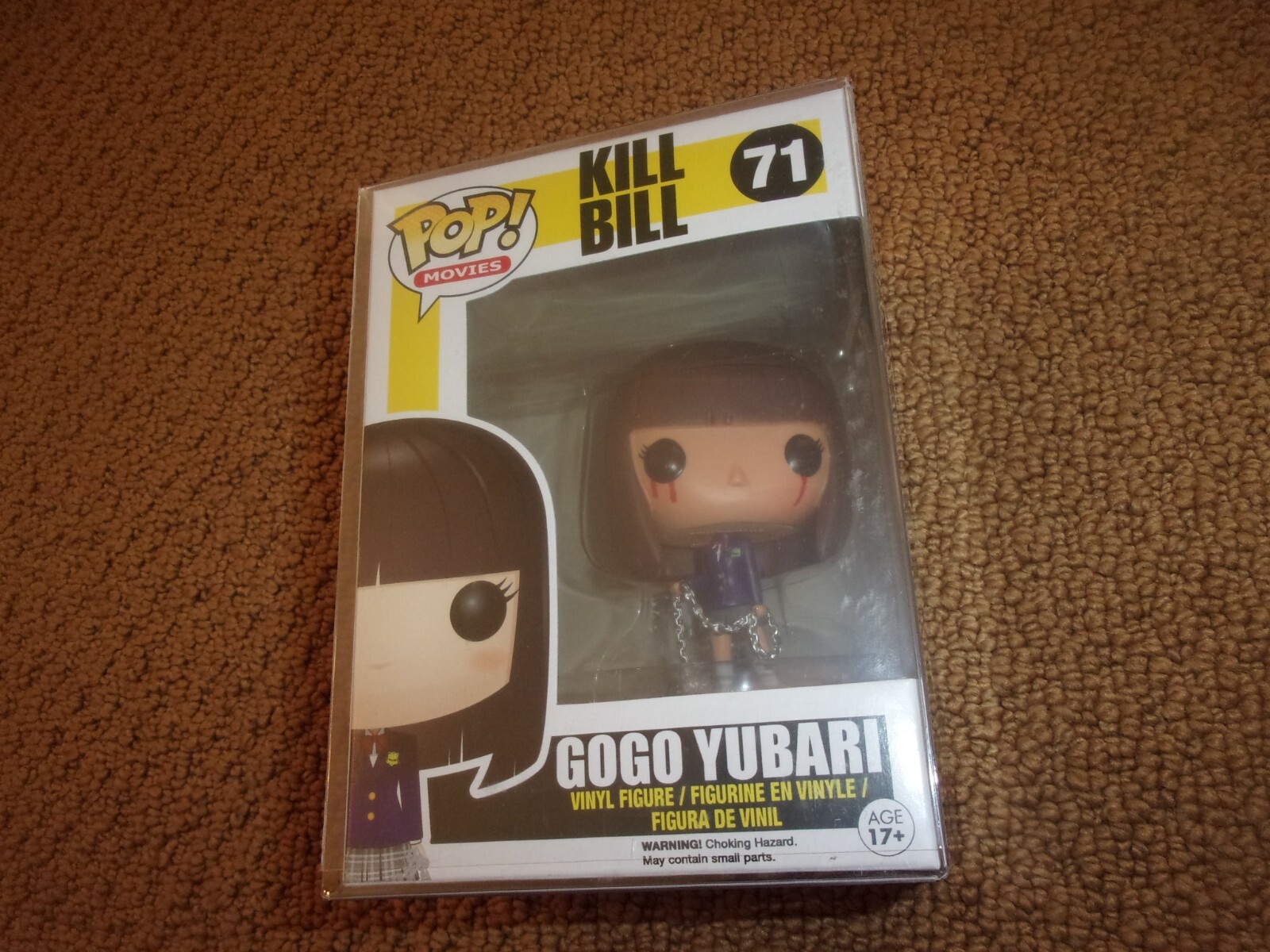 En Oferta Funko Pop! Kill Bill, Gogo Yubari Bleeding Eyes #71, Vaulted, W/ Protector
