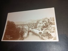 View From Castle Hill, KNARESBROUGH, Yorkshire - Kentmere / Windermere Advert RP