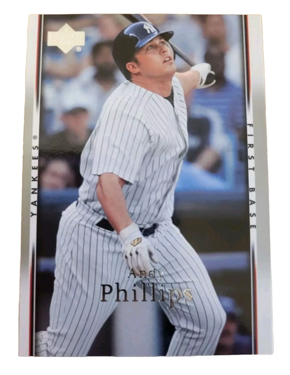 Andy Phillips trading card
