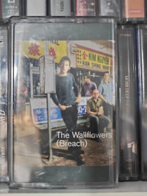 The Wallflowers Breach FULLY PLAY GRADED Kassettenalbum