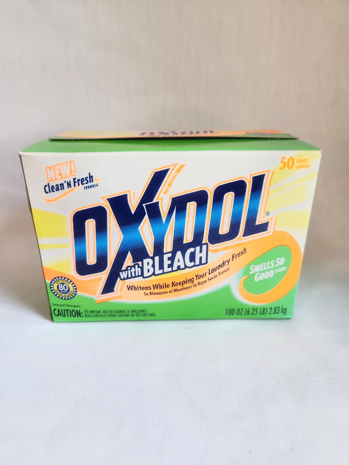 Oxydol+Laundry+Detergent+Smells+So+Good+2863+Loads29 for sale online