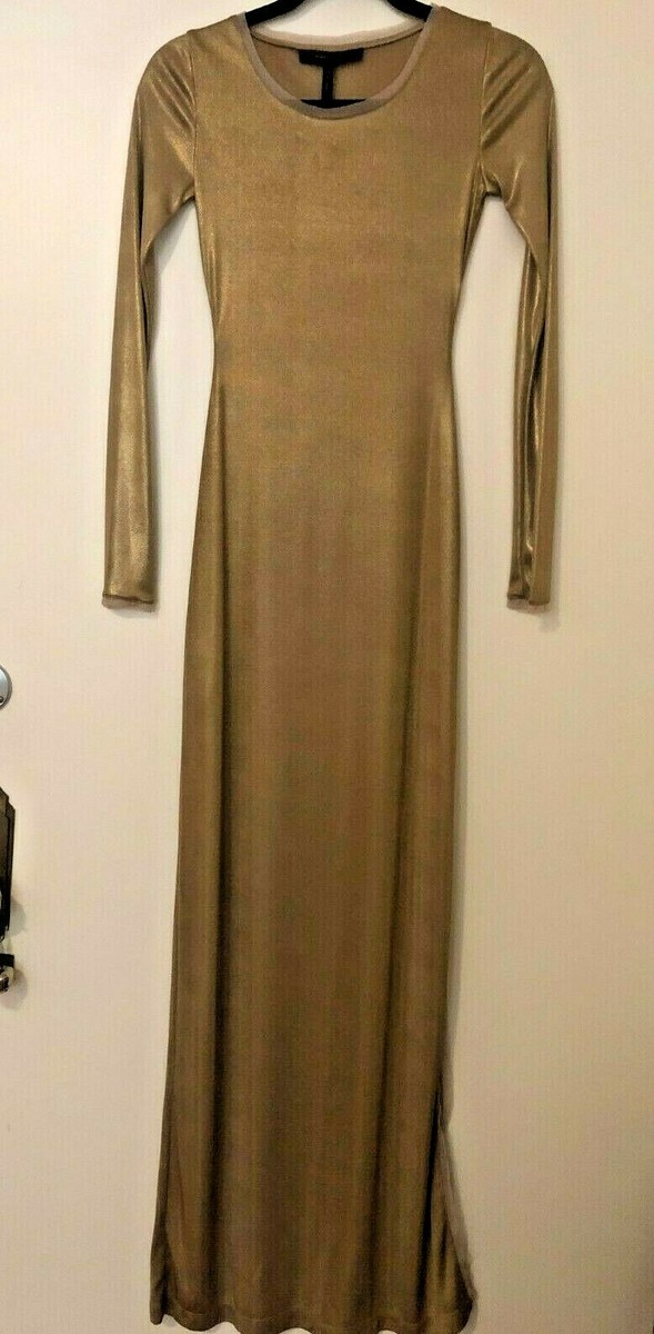 bcbg gold long dress Celine Dress | Women's Designer Dress main image 0