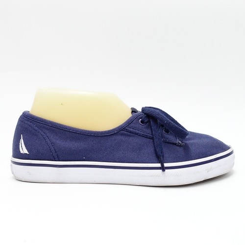 Nautica Canvas Shoes Sneakers Flats 