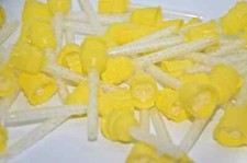 Dental Mixing Tips HP Yellow 50 Tips Impression HP Tips Yellow 4.2mm