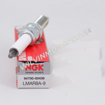 2023 Yamaha XMAX 300 Connected Genuine NGK Spark Plug LMAR8A-9