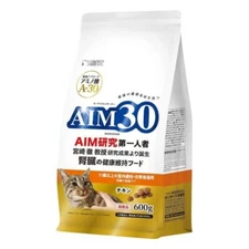 AIM30 Kidney health Care Indoor Spayed/Neutered Cats over 11 Years 600g CHICKEN