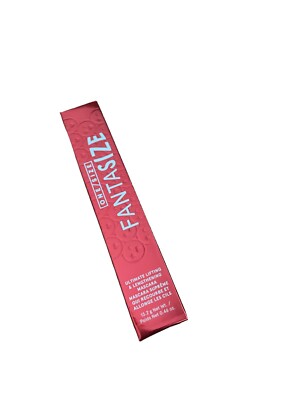 ONE SIZE Mascara .46oz Black FANTASIZE Lifting Lengthen Full Size NEW NIB
