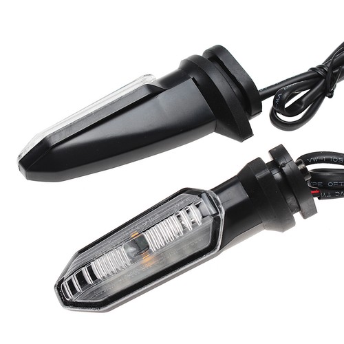 LED Turn Signals For Honda NC700 S NC750 S CBR650F CB400F CB500X Indicator Light - Picture 9 of 12