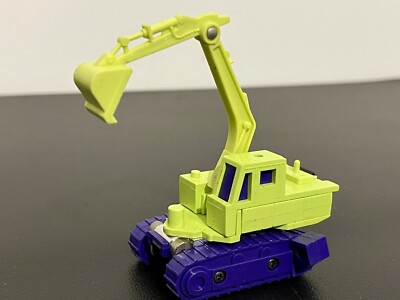 SCAVENGER CONSTRUCTICONS G1 TRANSFORMERS VINTAGE 1985 HASBRO TAKARA FIGURE