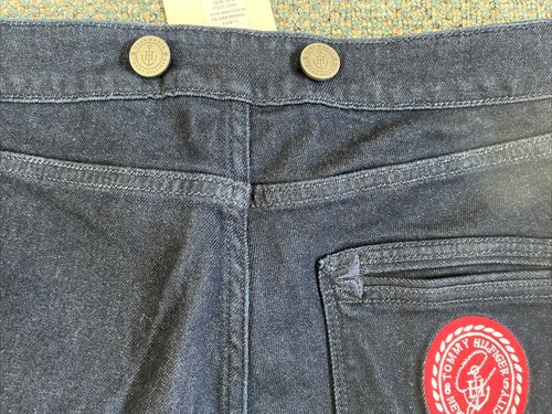 Tommy Hilfiger Gigi Hadid Flared Jeans, Size 10-12 - Picture 13 of 13