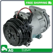 A/C Compressor fits New Holland CR,CX / Case IH CHX320, 420, 520.. QH