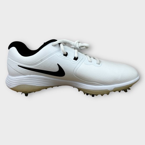 Nike Vapor Golf Shoes 'White/Black' AQ2197-101 Men's Sz 9 Cleats NEW - Picture 4 of 6