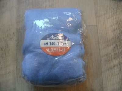 Naige tights light blue size 140-152 new RC517