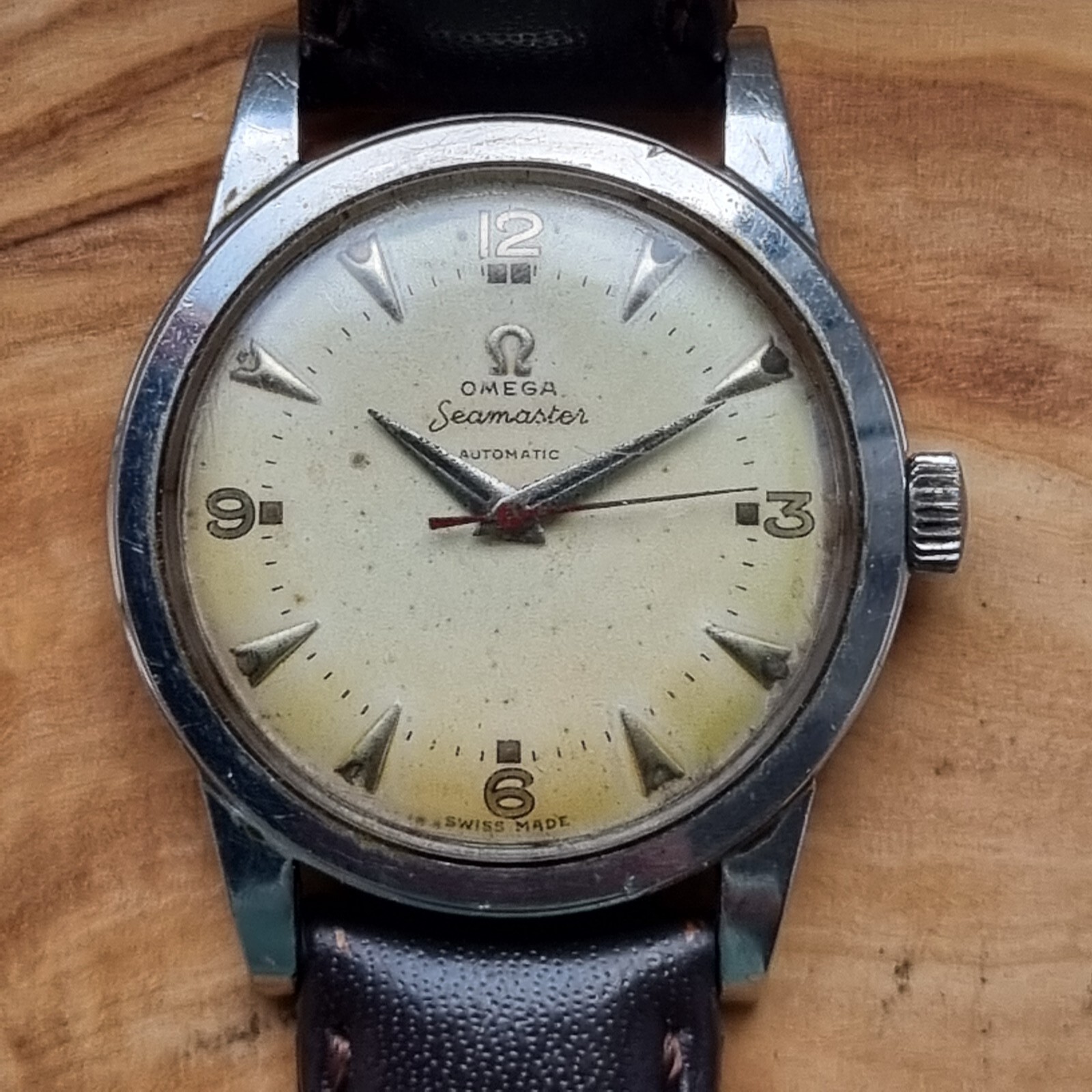 Omega Seamaster Bumper Ref 2577-7
