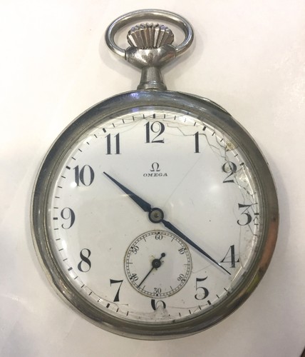 Vintage Omega Pocket Watch Orologio da tasca anni '40 | eBay