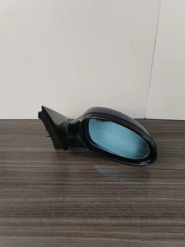 BMW 3 SERIES E90 E91 2004-2008 RIGHT DOOR WING MIRROR BLUE 5 PIN 7075626