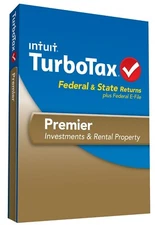 TurboTax Premier 2013 Investments&Rental+Full Updates Win/Mac #1 Install Expert