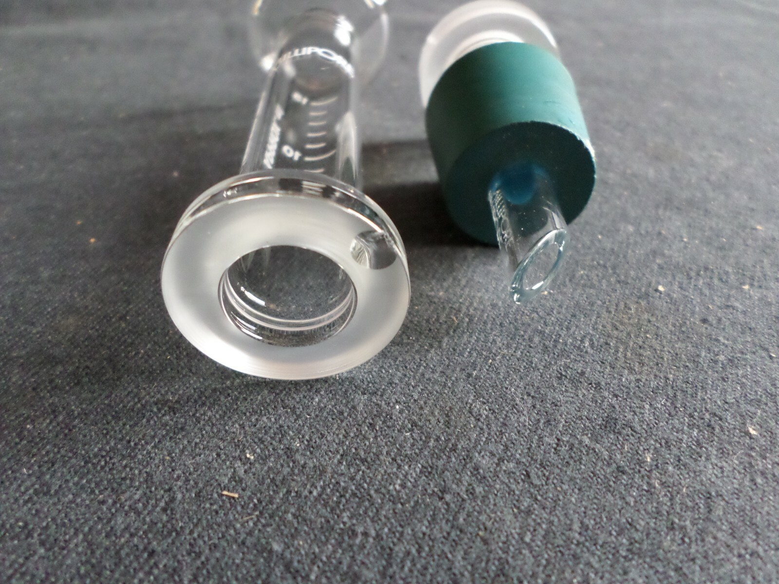 Millipore Glass 15mL Funnel & Fritted Support Base for Vacuum Filtration, Chip eBay