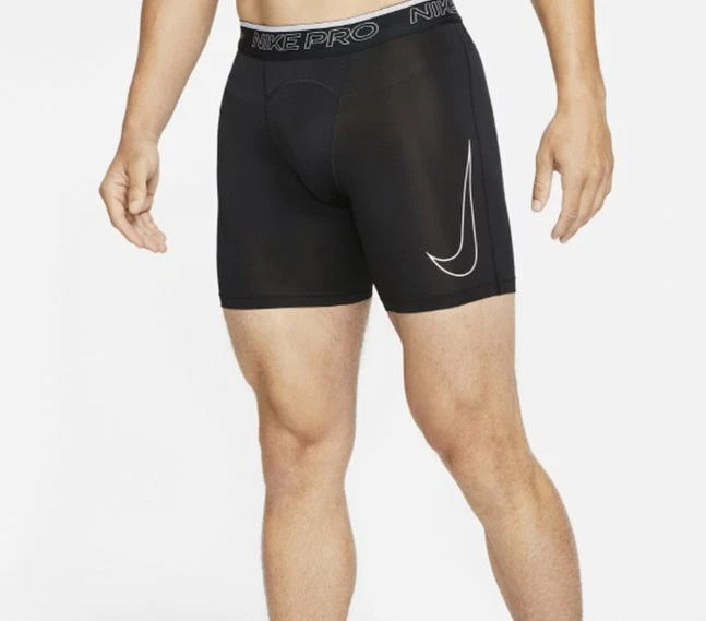 All black nike pro shorts sale