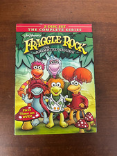 Fraggle Rock: The Animated Series - The Complete Series 2xDVD, 2010 NEW