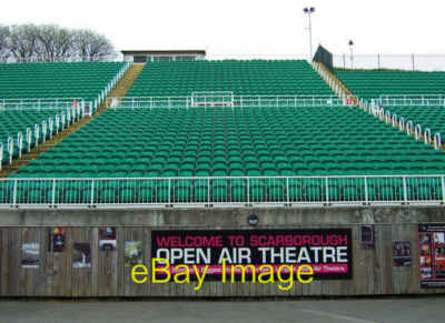 Foto 6x4 Sitzplätze, Scarborough Freilichttheater c2016