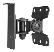 Techly Np Supporto da Muro Regolabile per Diffusore Sonos Play 1 nero