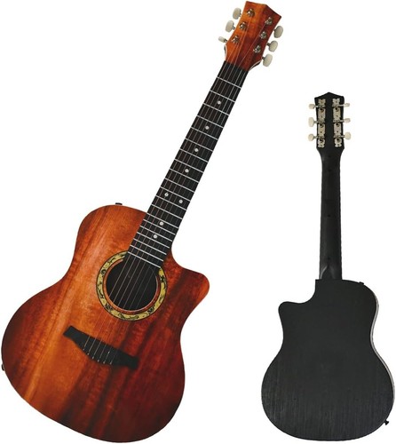31-Inch Kids Guitar Toy - Safe 6 String Musical Instrument for Beginner Children - Picture 8 of 9