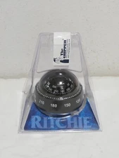 Ritchie XP-99 Kayaker Surface Mount Compass 2.75 Inch Dial Black