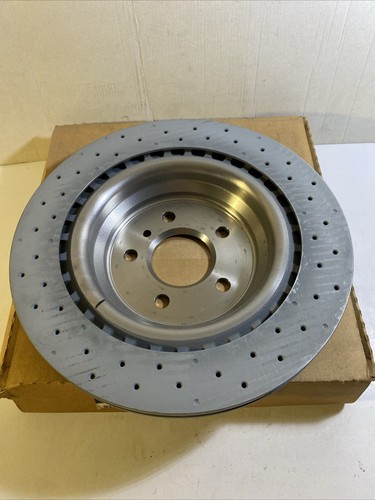 MERCEDES W166 ML X166 GLE DISCO FRENO VENTILATO POSTERIORE OEM A1664230412 - Foto 9 di 14