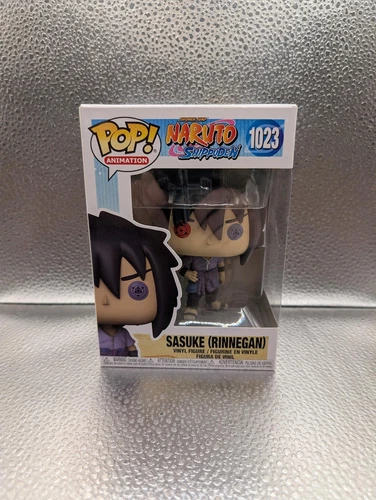 Funko Pop Vinyl - Sasuke (Rinnegan) #1023 Naruto - Figurine. Special Edition