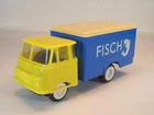 GDR Robur LO Fish Van Tin Chassis with Plastic Construction Flywheel #2056