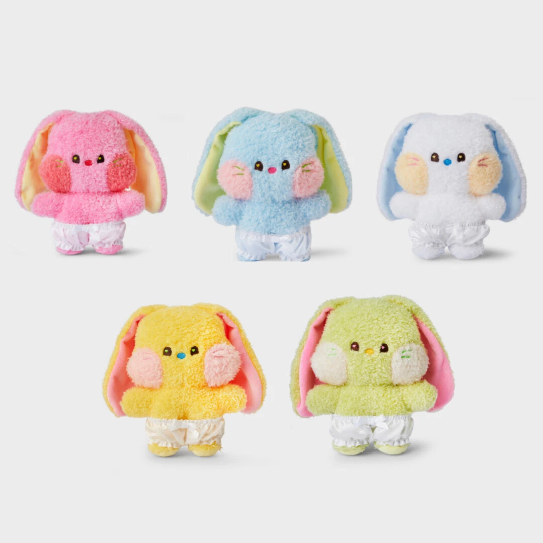 NewJeans bunini COSTUME PLUSH 全種+限定バッグ付 | vitorinoesilva